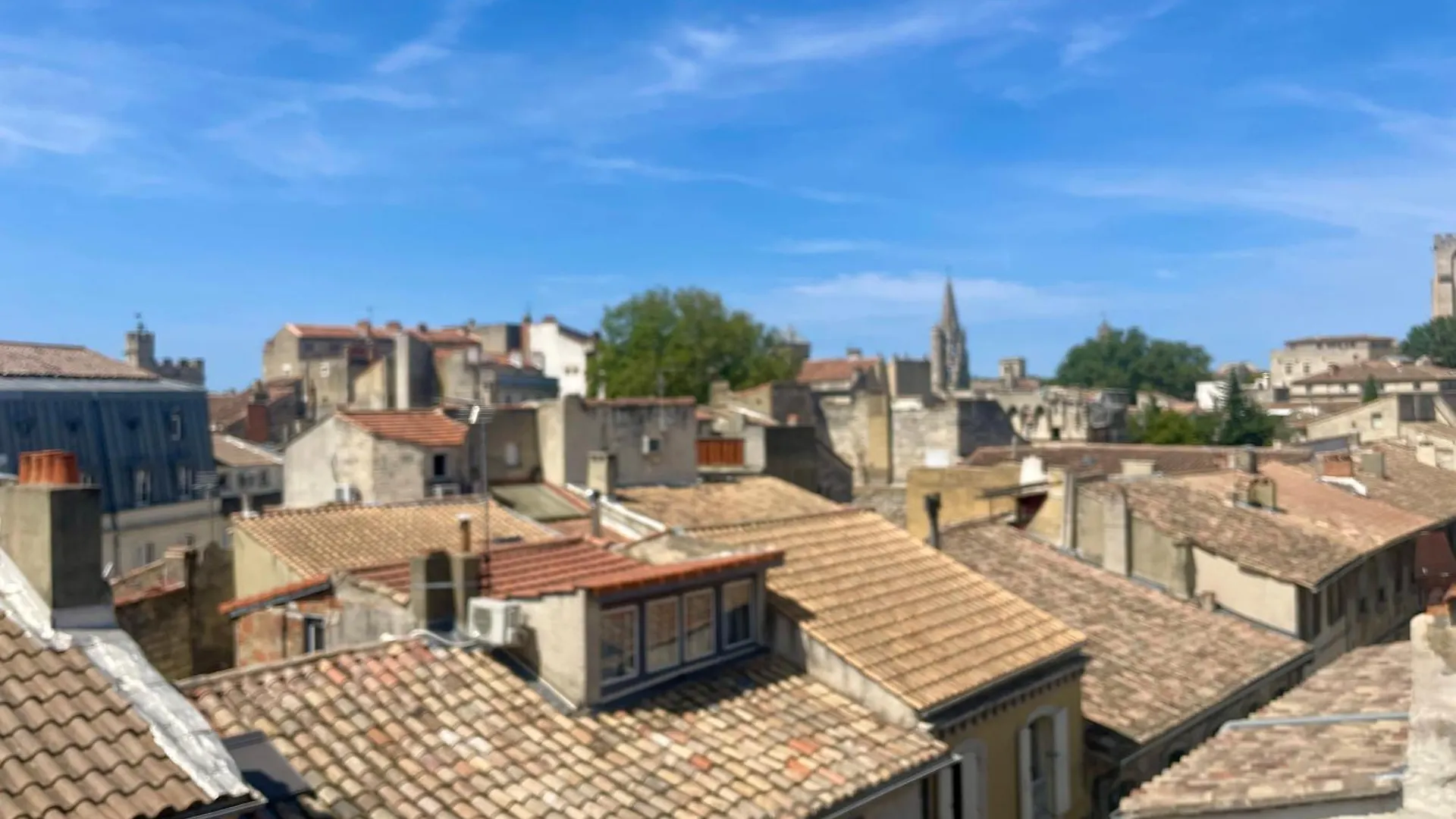 Le Toit D'Avignon - Intra-Muros - Terrasse Vue Palais Des Papes - Ideal Festival - Climatisation - Wifi France