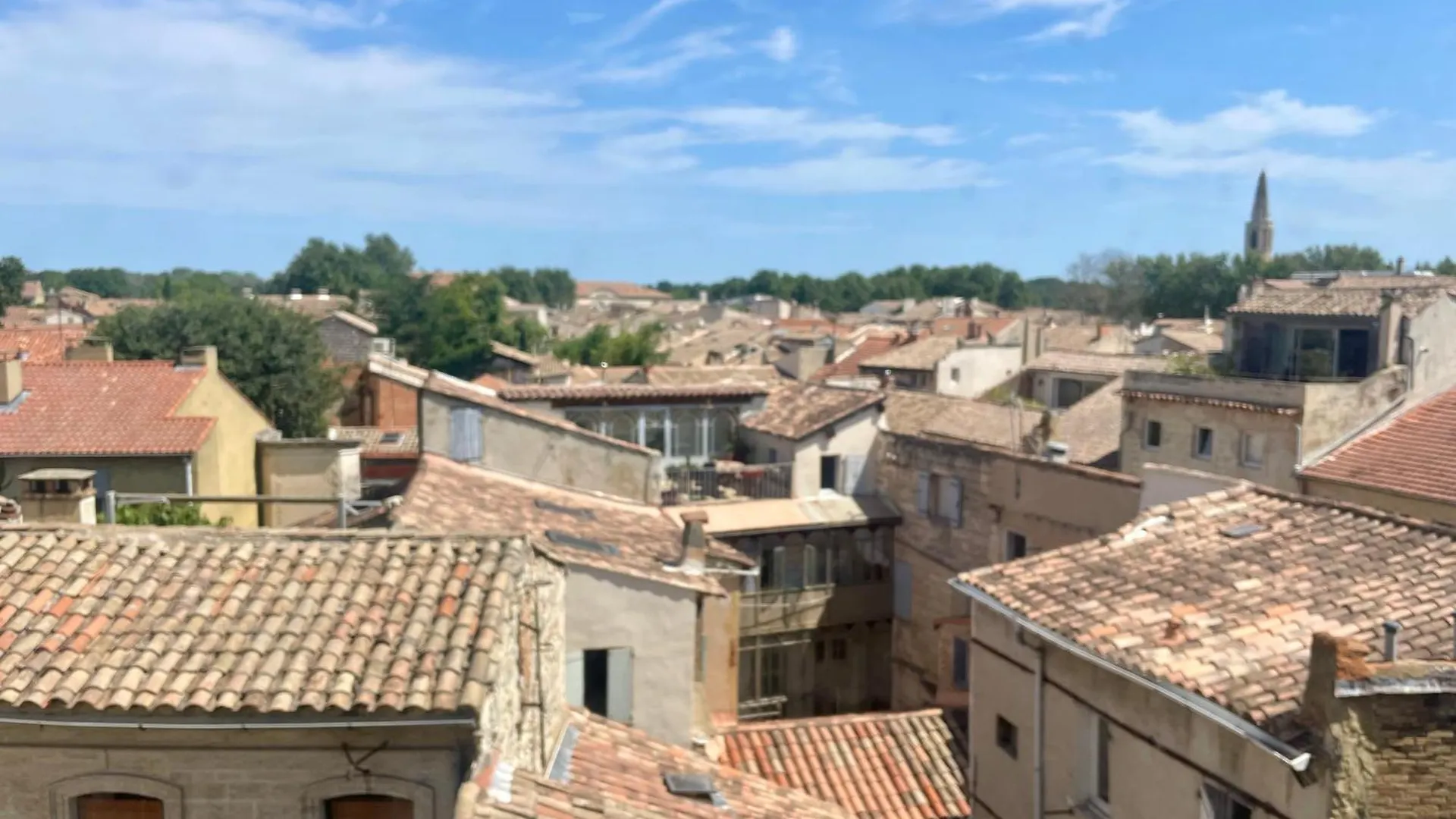 Apartment Le Toit D'Avignon - Intra-Muros - Terrasse Vue Palais Des Papes - Ideal Festival - Climatisation - Wifi
